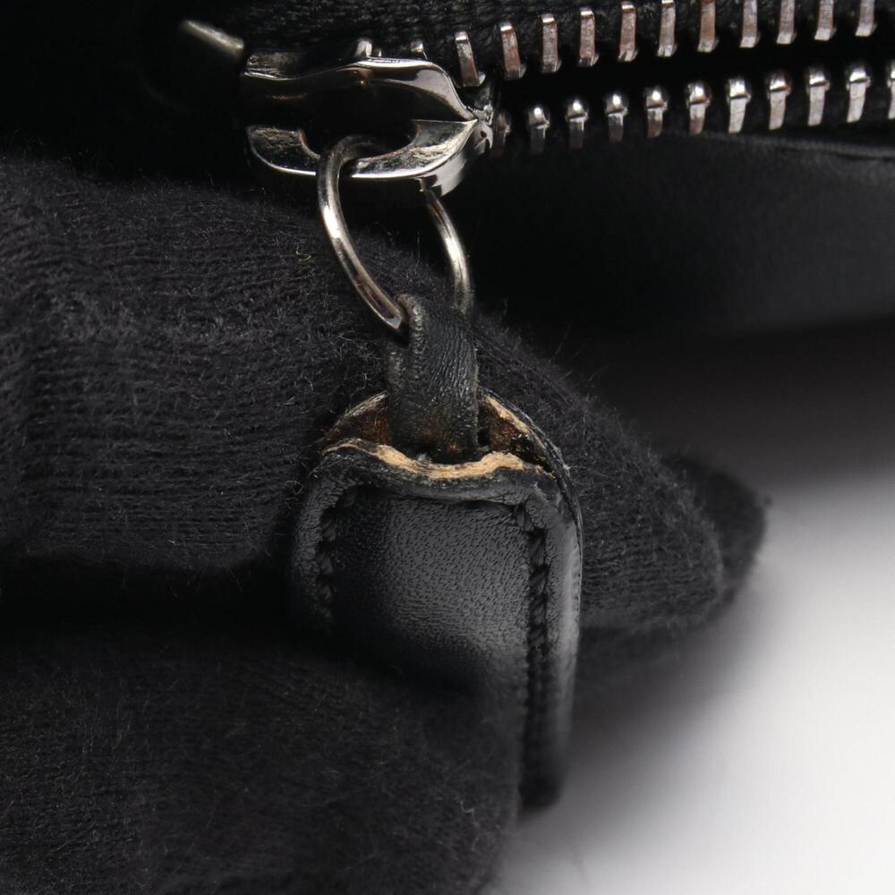 CHANEL Black Lambskin Leather Tote Bag - Picture 9 of 10